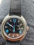 Ceas Locman mare  chronograph