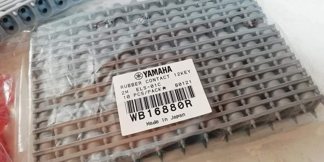 Din nou în stoc contacte originale pentru clape Yamaha seria PSR și Ty