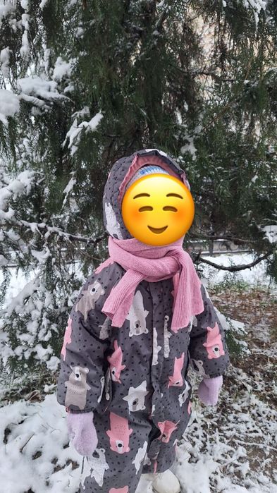 Детский комбинезон