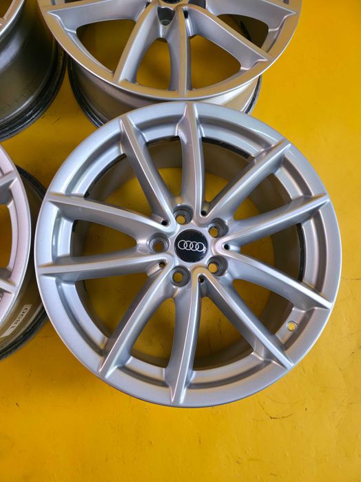 4 Jante Aliaj 5x112 18'' - OEM AUDI A6 A7 A8 Q5 Q7 Q8 - 8.5J ET 44