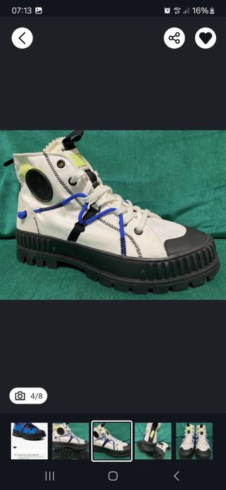 Vand ghete palladium marimea 40 noi