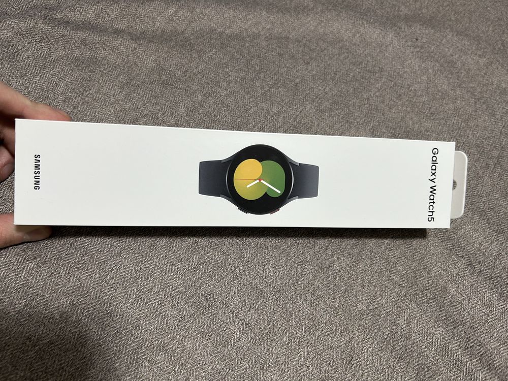 Почти новые Galaxy Watch 5