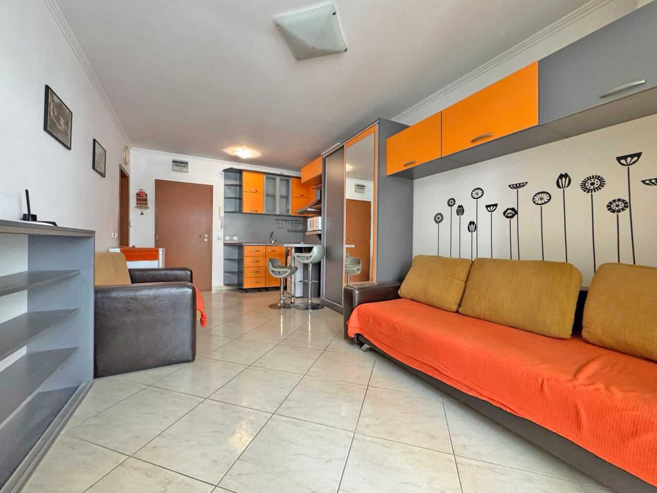 Продава се Едностаен апартамент в Свети Влас - 35 кв.м за 1315 €/кв.м - Снимка #3