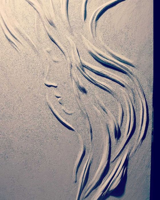 Скалы арт бетон камень. Барельеф  роспись стен картины и зеркала