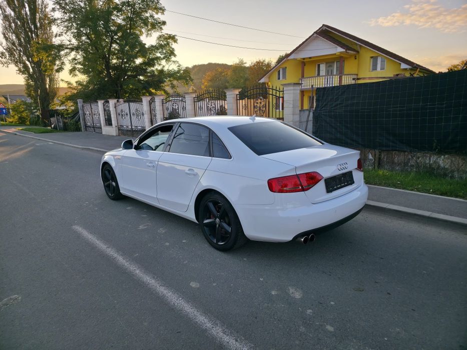 Audi A4 2.0 tdi  defect avariat