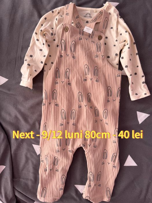 Vand 9 salopete Next lot intreg