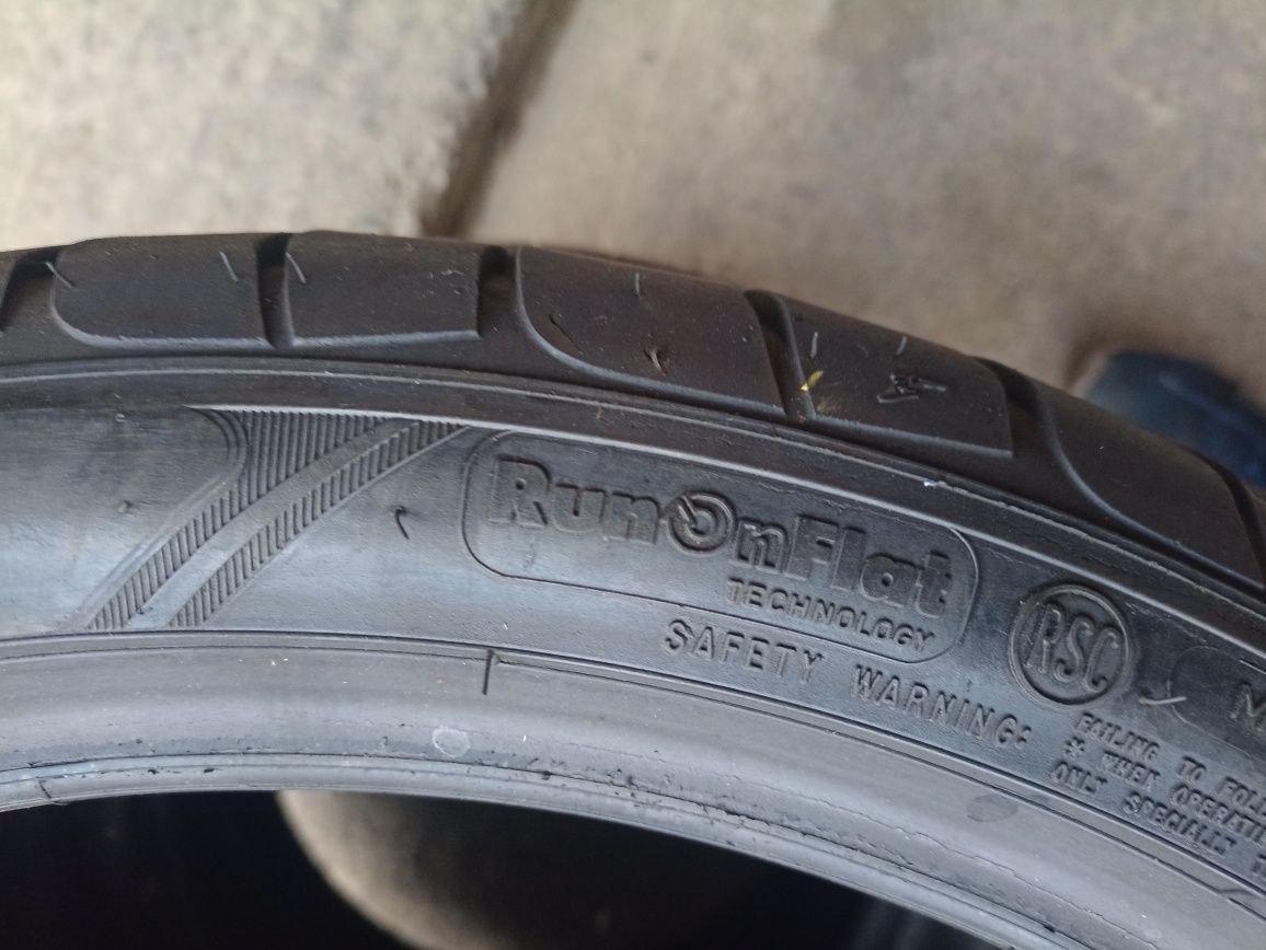 4 anvelope RunFlat de vara Goodyear 2x245/35 R18 2x225/40 R18