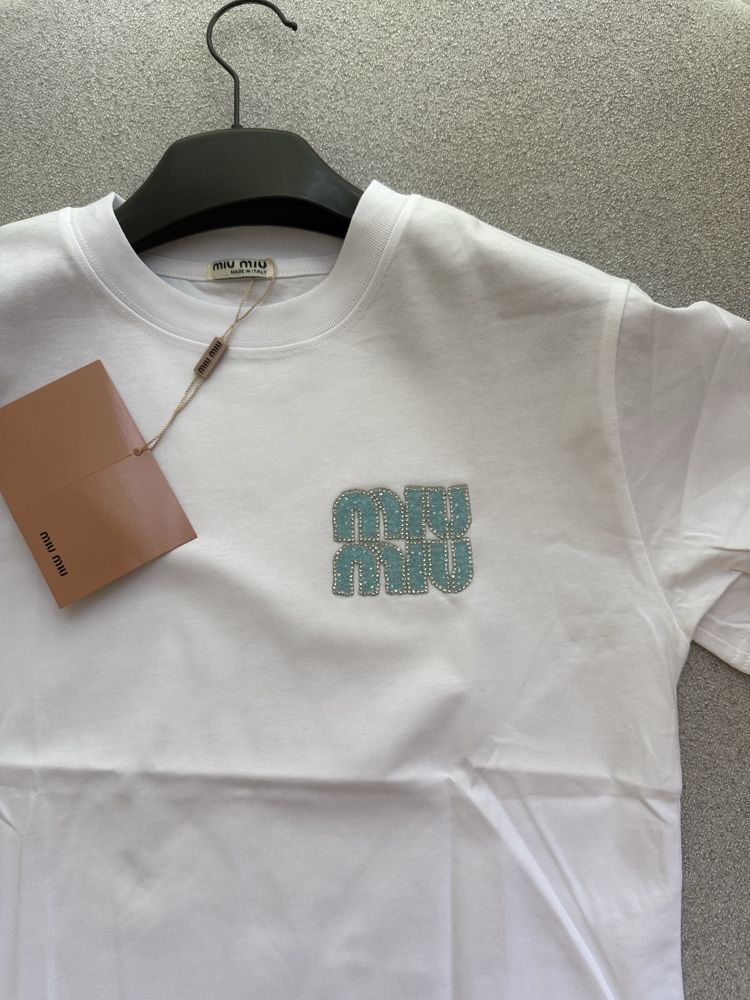 Продам футболку миу миу люкс