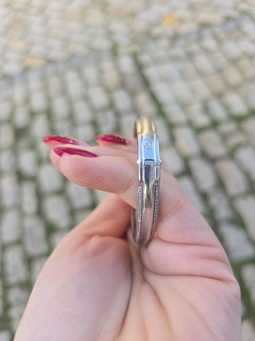 Сребърна гривна Ti Sento