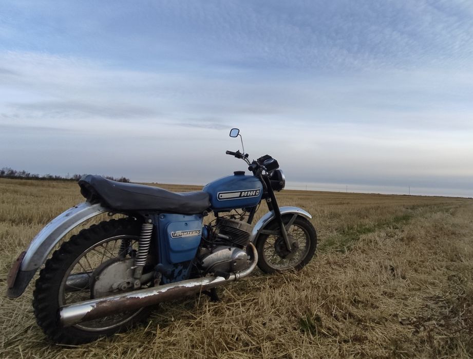 ИЖ ЮПИТЕР 5 на ходу