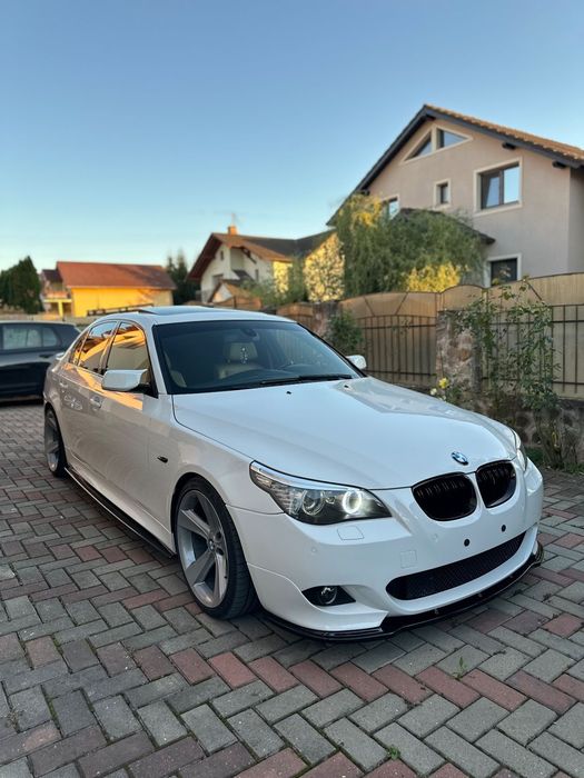 BMW Seria 5 Bmw Seria 5 E60 530D Automat 6hp28 2009  BMW Seria 5 E60 530d Anul fab