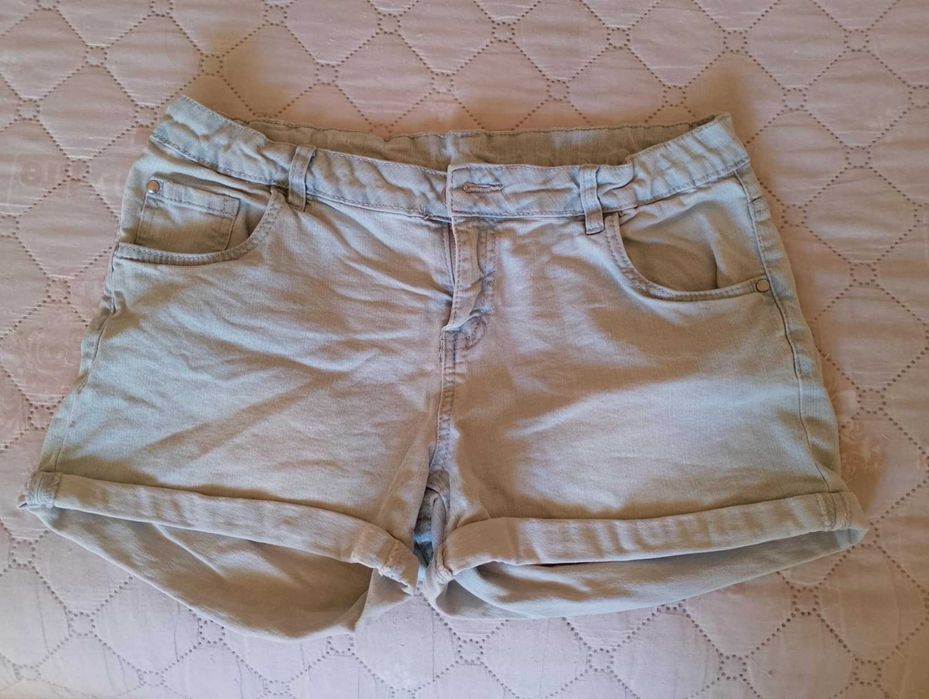 Къси дънкови панталонки - 6 лв., M/L