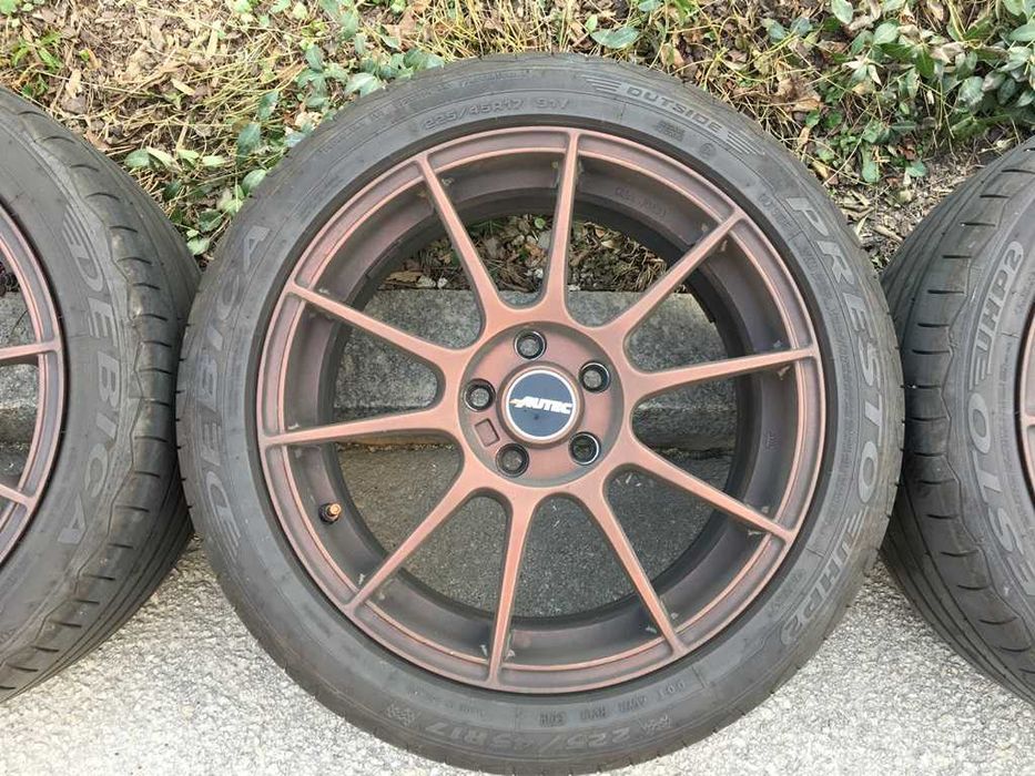 Autec Wizard - 7,5x17 / 5x108