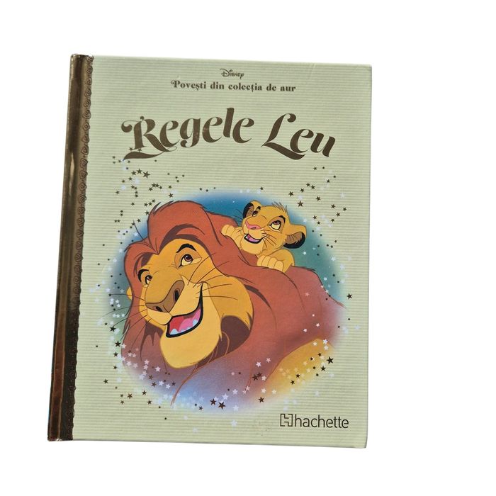 Set 12 cărți Disney „Povești din colecția de aur” (Hachette)  ca noi