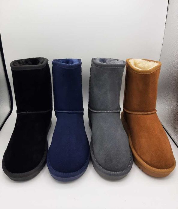 Cizme / ghete Ugg clasic mediu - piele naturala - 35-40