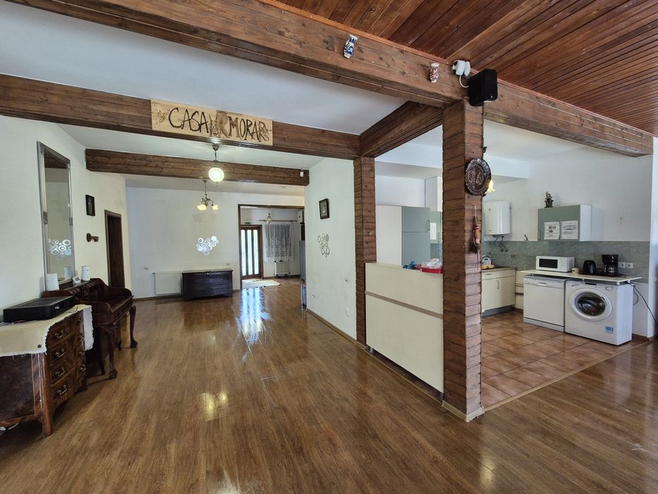 Vand sau schimb cabana/pensiune la Belis la 200m de centru