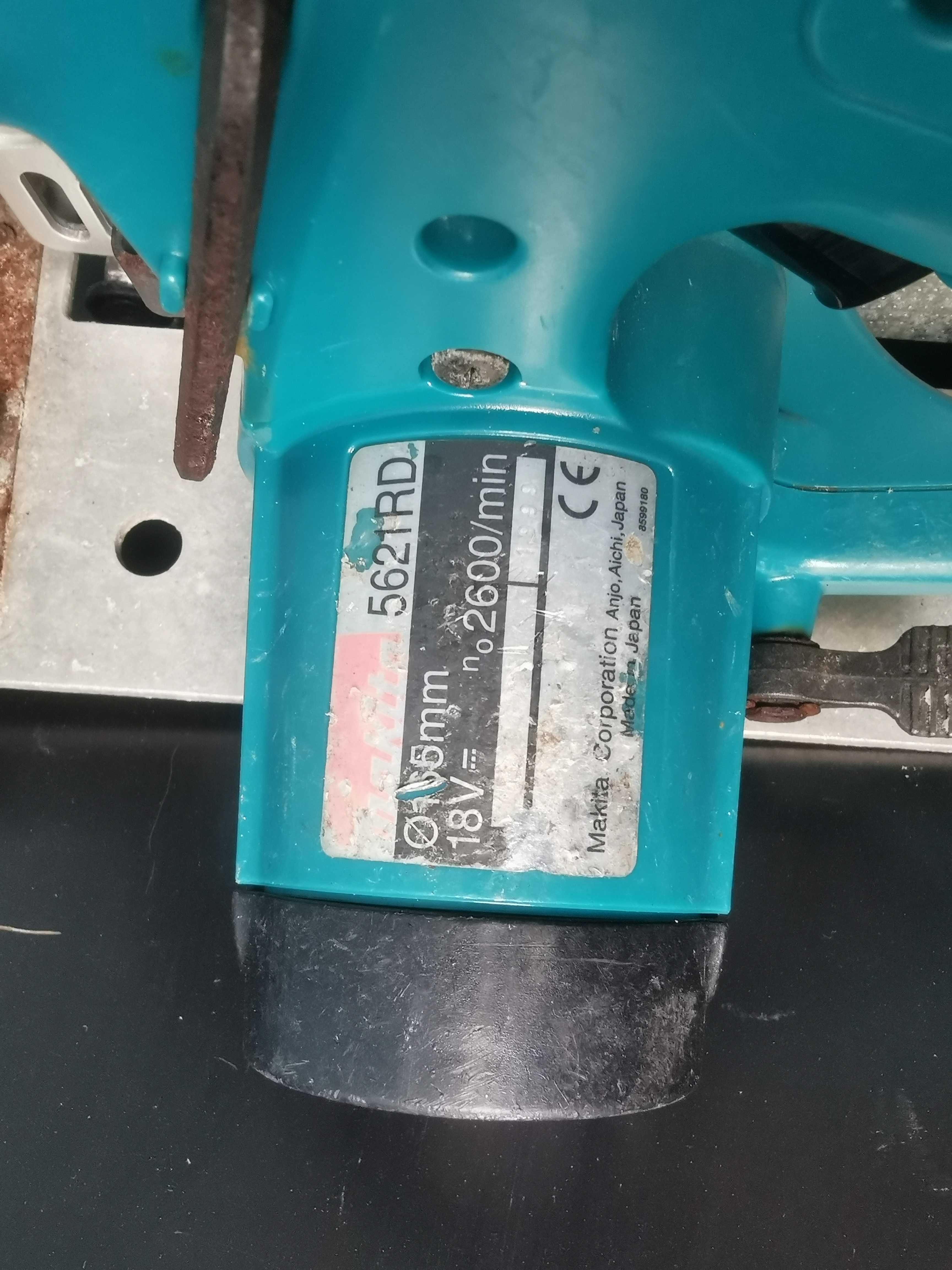Комплект Винтоверт Makita 6381D + Циркуляр Makita 562RD