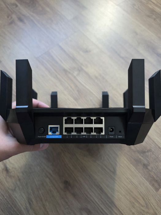 Router wireless TP Link AX6000 8 antene/WAN 2.5Gbps