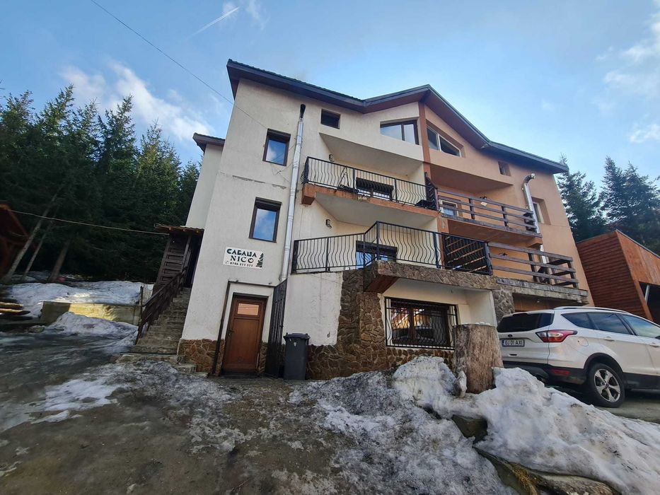 Inchiriez cabana in statiunea Ranca, Gorj, langa partia M1