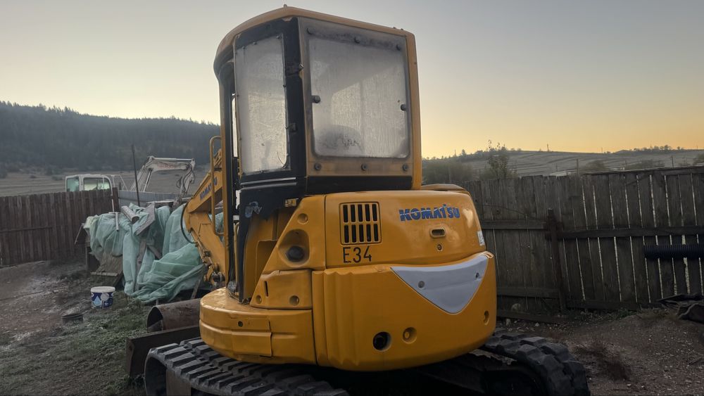 Excavator Komatsu PC 40Mrx