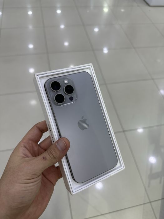 Iphone15 pro max 256GB 85% ideal s karobkiy