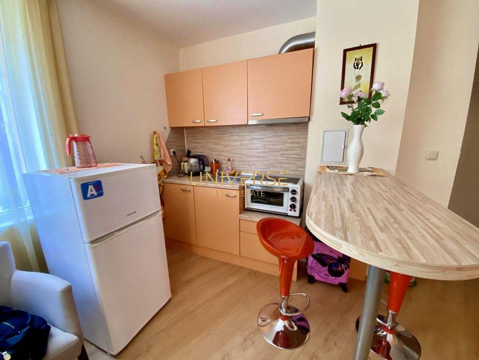 Продава се Едностаен апартамент в к.к. Слънчев бряг - 38 кв.м за 1156 €/кв.м - Снимка #1