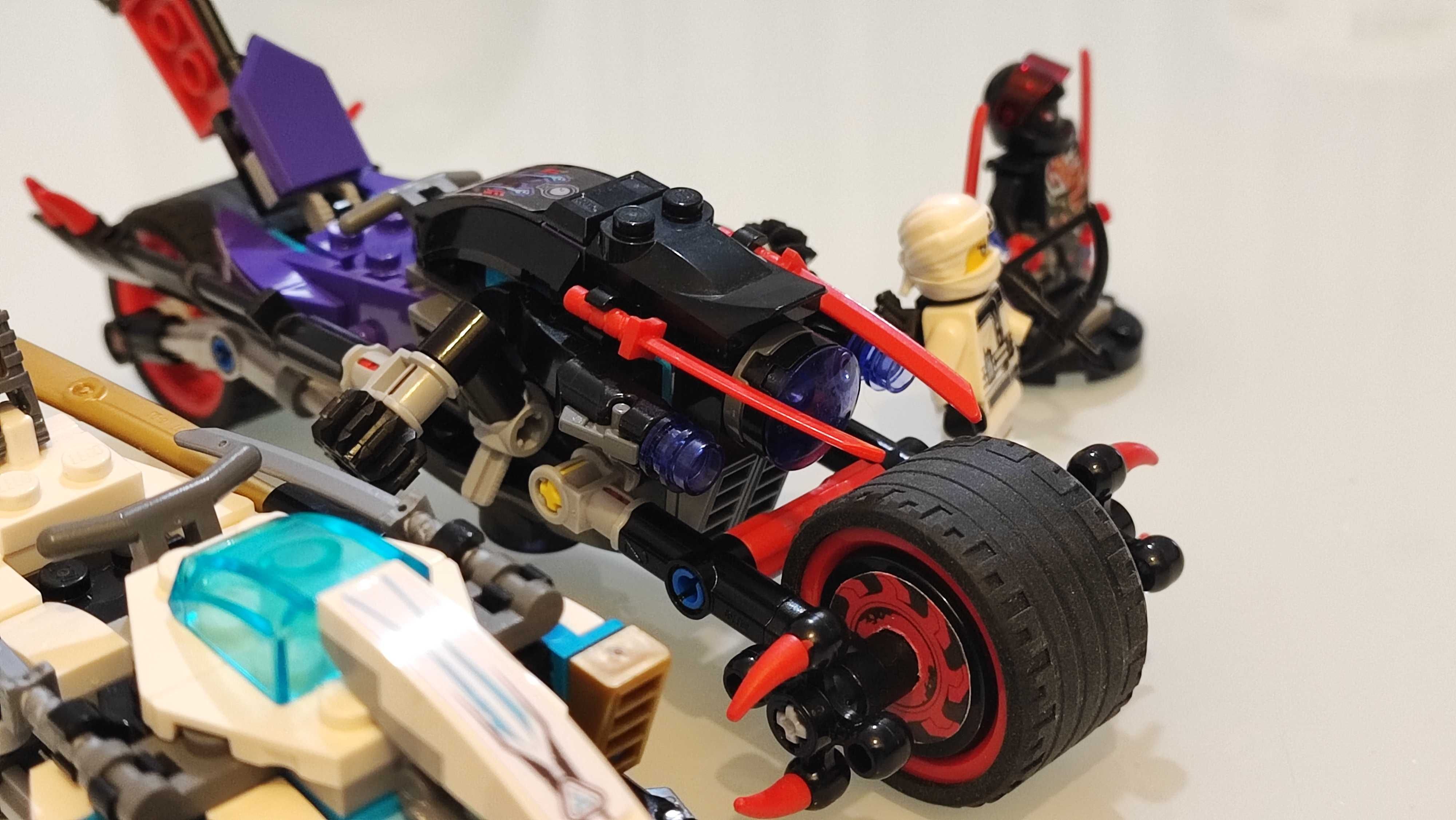 70639 LEGO Ninjago Sons of Garmadon Street Race of Snake Jaguar