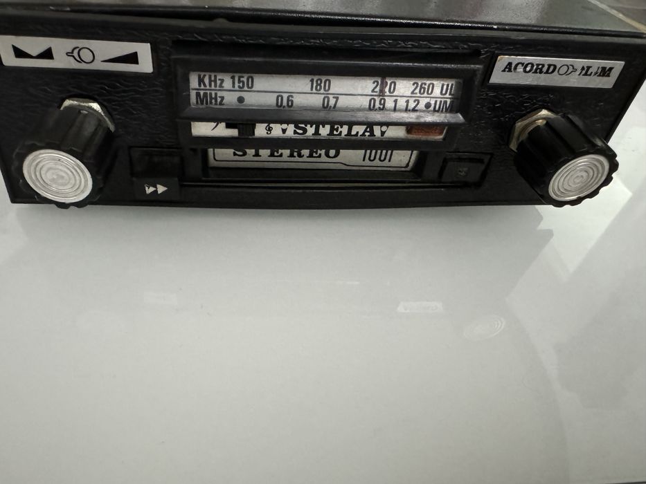 Radio auto original Dacia 1300 1310