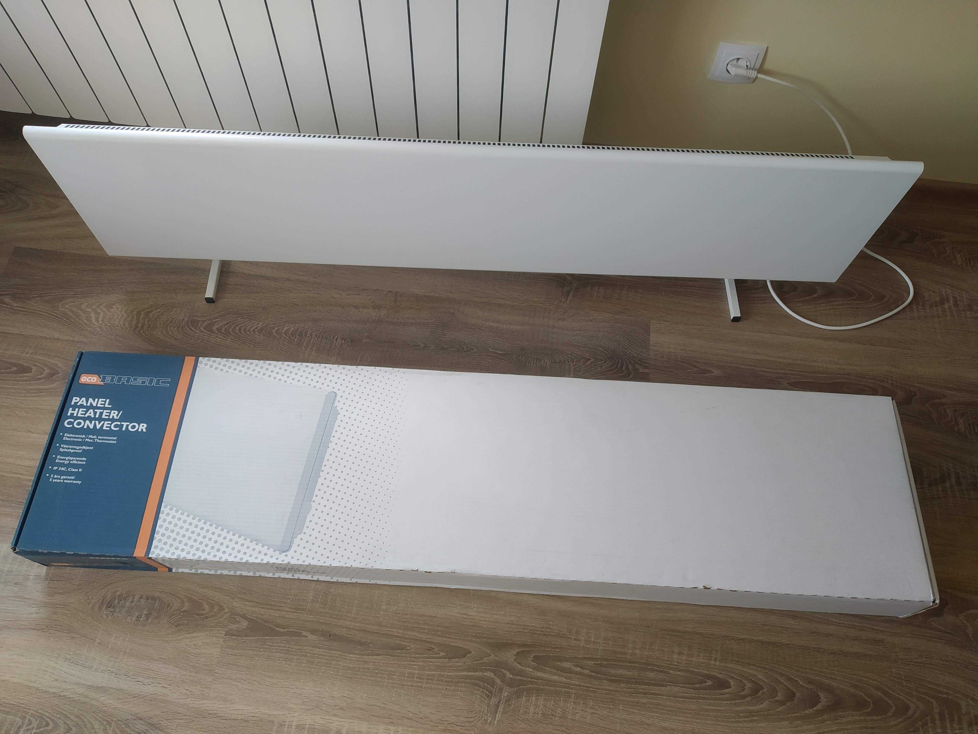 Конвектор ADAX ECO 20 KET С КОНЗОЛА 2000 W Електронен термостат