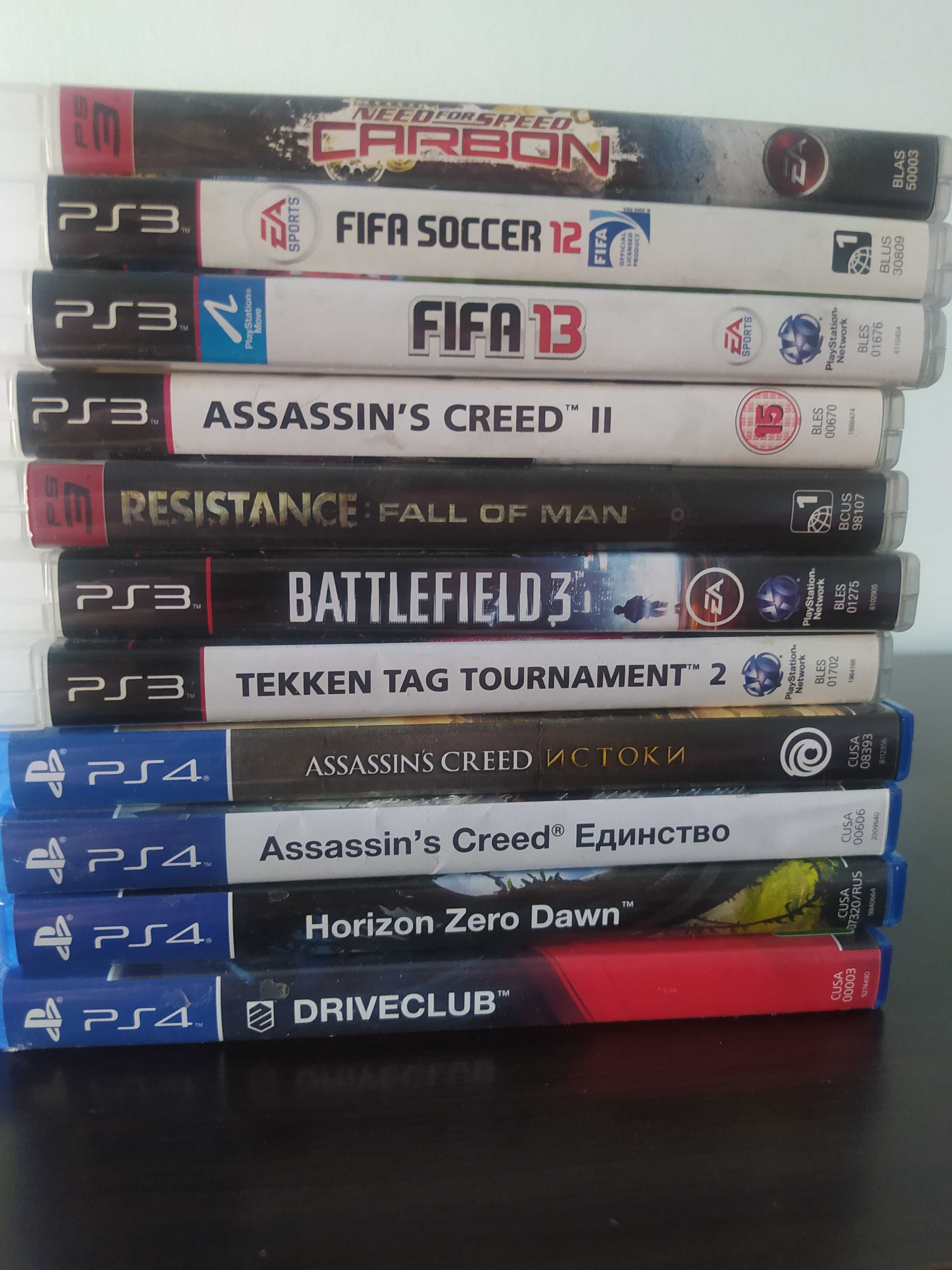 Play station диски для приставки