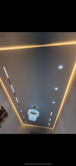 Натяжные потолки в алматы | Натяжной потолок