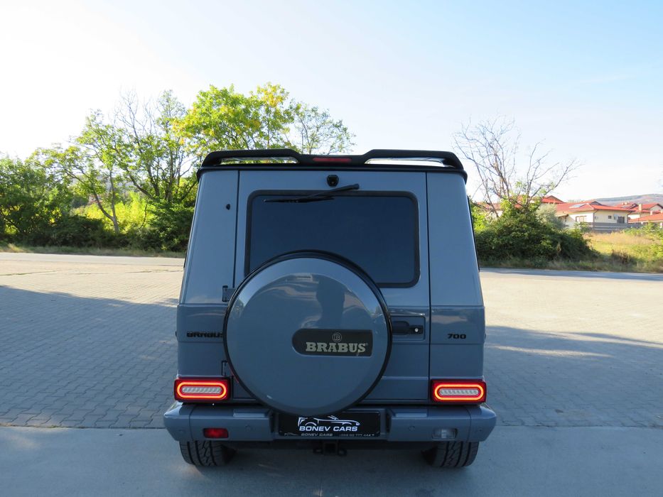 Mercedes G63 Brabus Pack Carbon Nardo