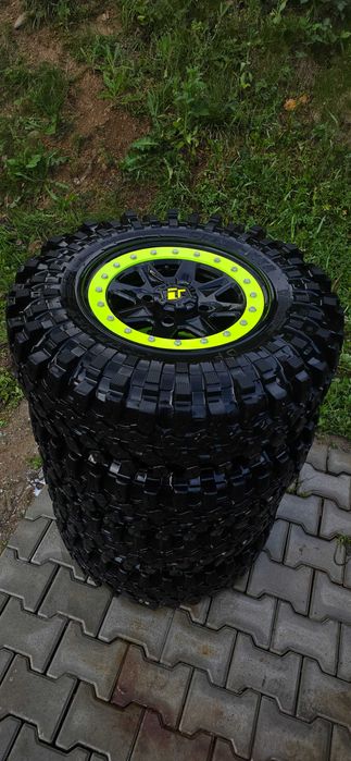 Jante cu Beadlock  Can-am Maverick x3  Polaris Rzr