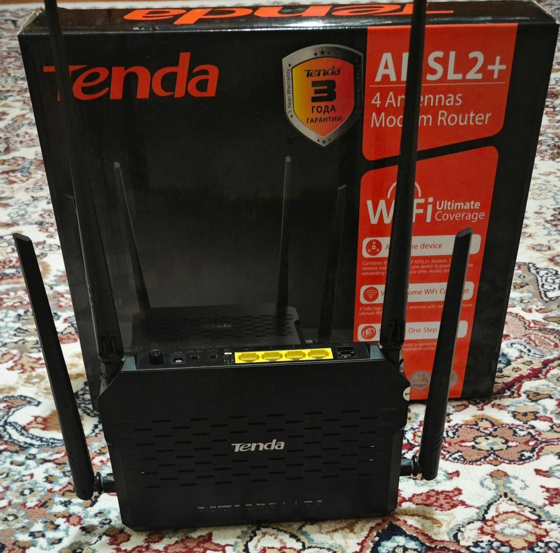 Модель tenda d305 Модем ADSL