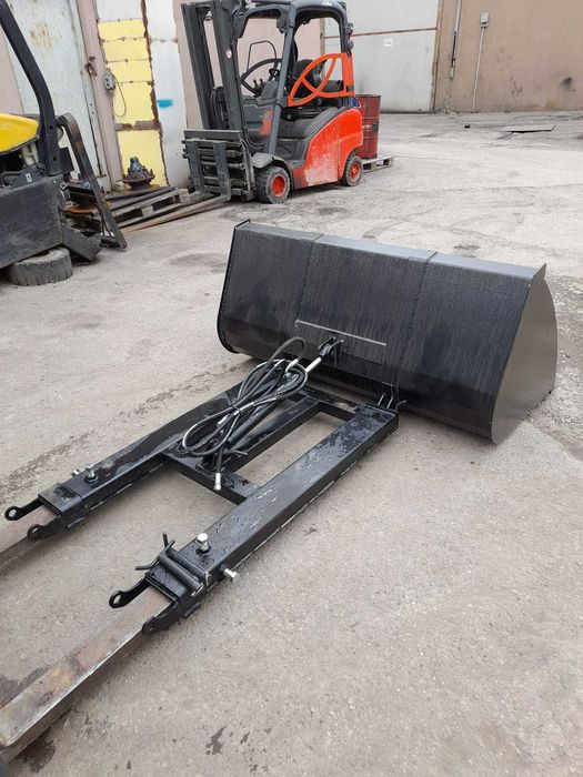 Cupe hidraulice tip container pentru stivuitor de vanzare NOI !