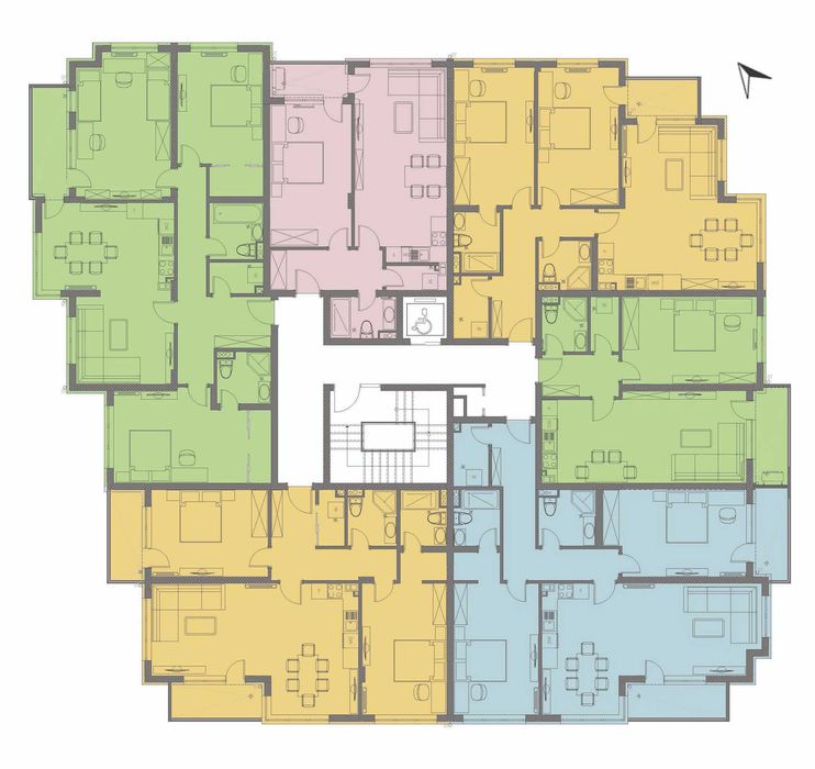 Продава се Четиристаен апартамент в София, Кръстова вада - 159 кв.м за 2343 €/кв.м - Снимка #3