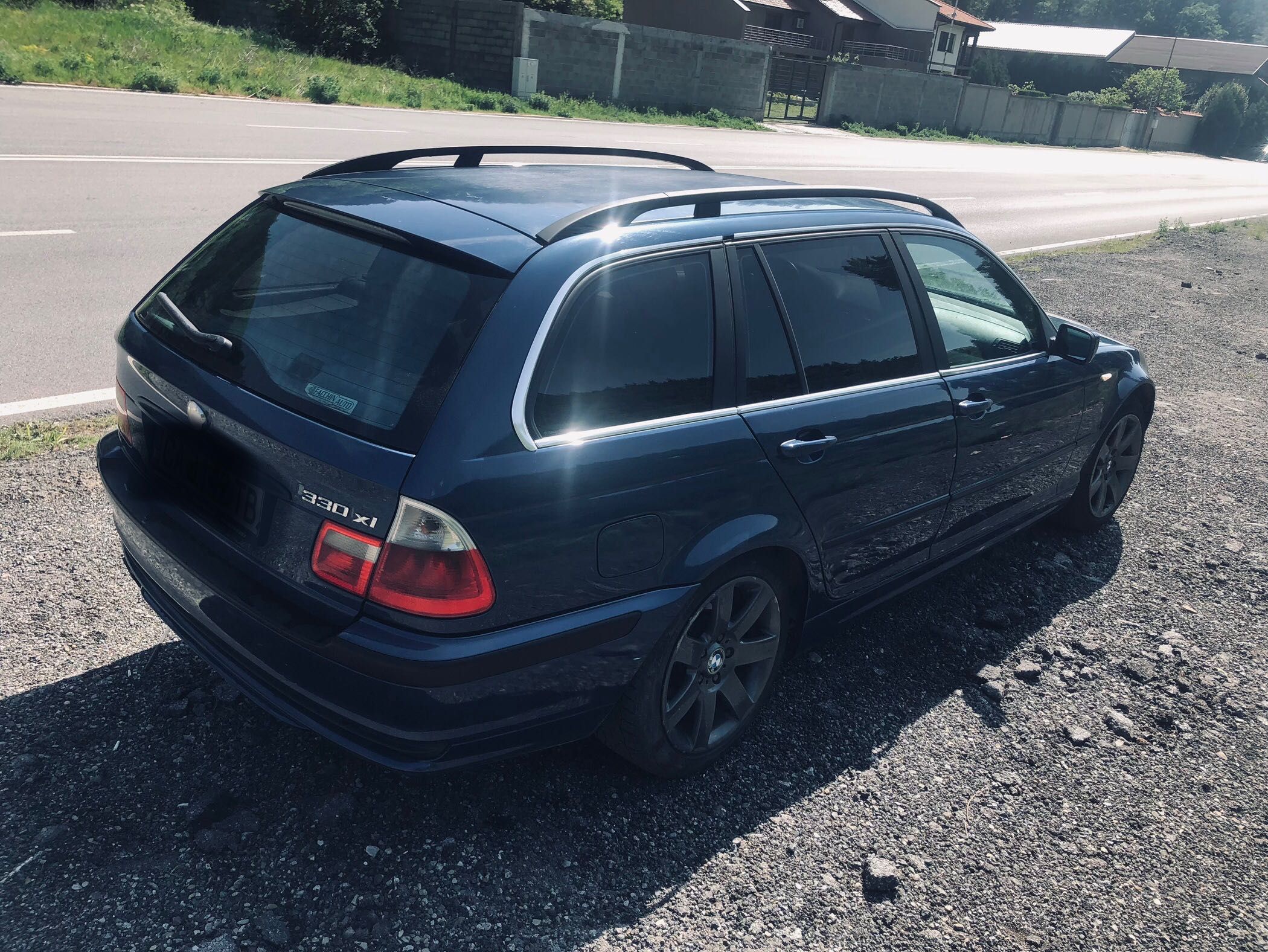 BMW e46 330i 4х4 бензин/газ