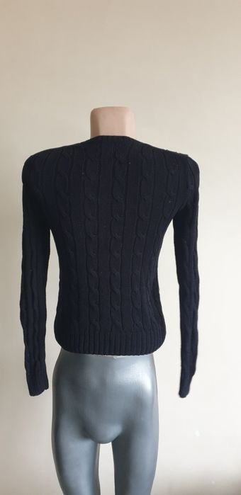 POLO Ralph Lauren Cable Pima Cotton / S НОВО! ОРИГИНАЛ! Дамски Пуловер
