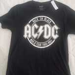 Оригинална тениска на AC/DC