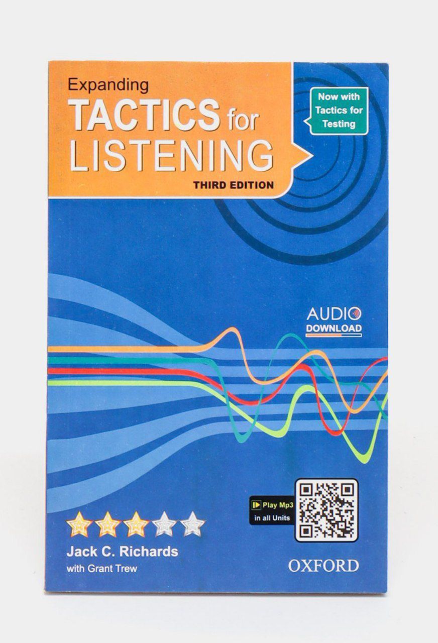Basic Tactics for Listening китоблари
Книга которого