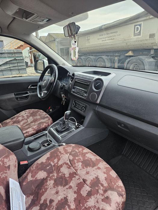 Vw amarok 2.0 tdi 2015