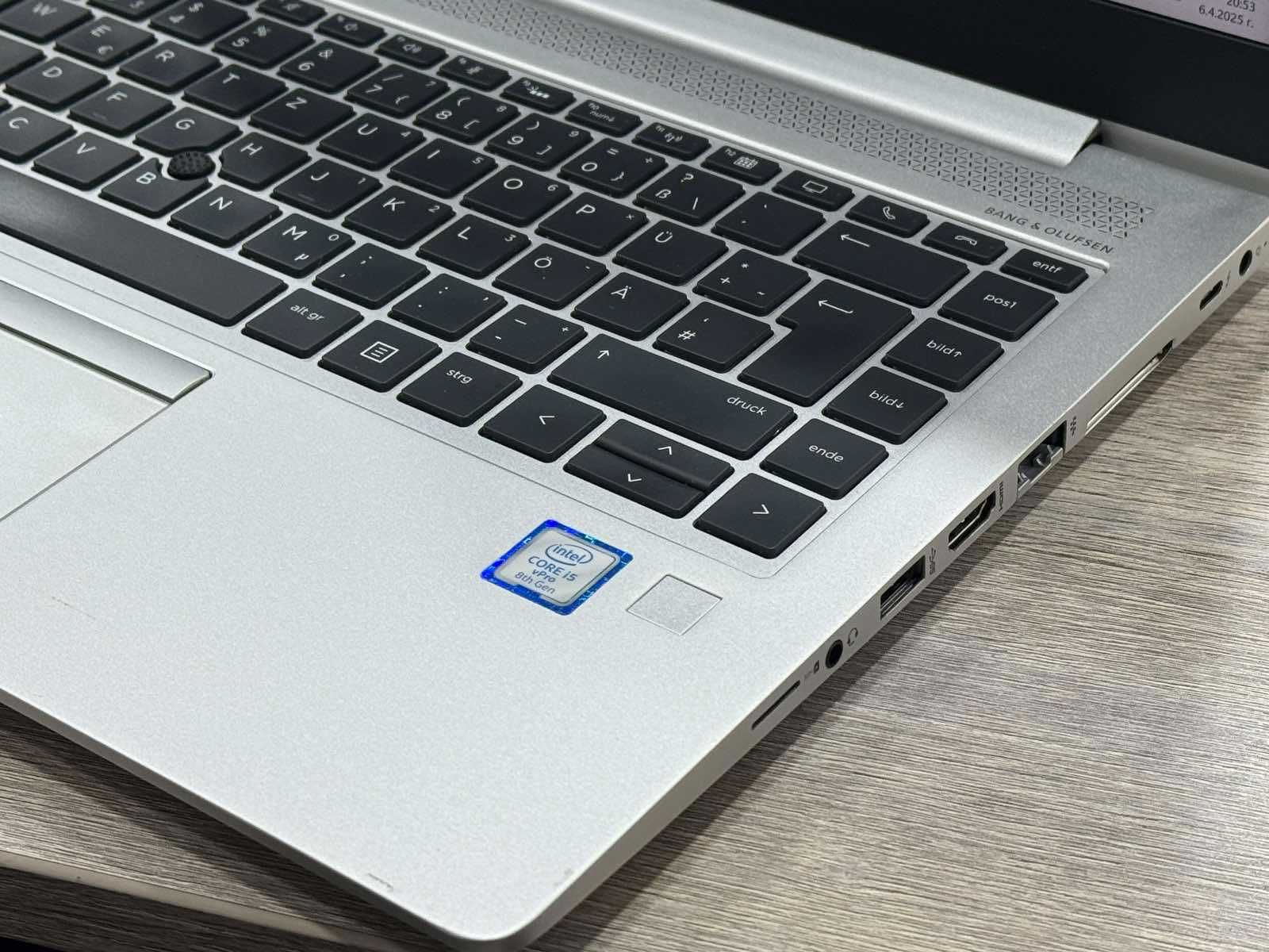 Лаптоп - HP EliteBook 840 G6 / i5-8365U / 16GB / 240GB SSD