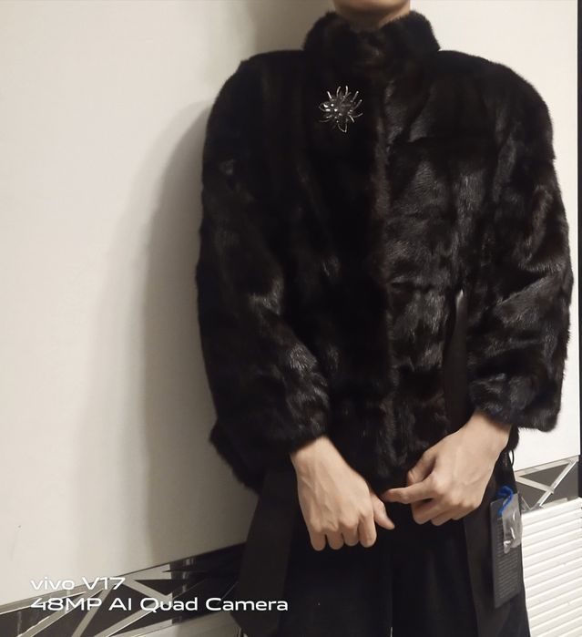 Норковая шуба сатылады