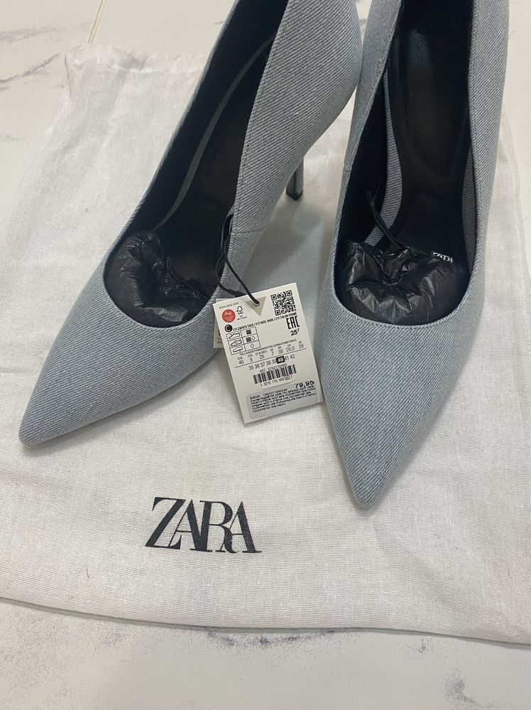 Обувки - деним 40 Zara