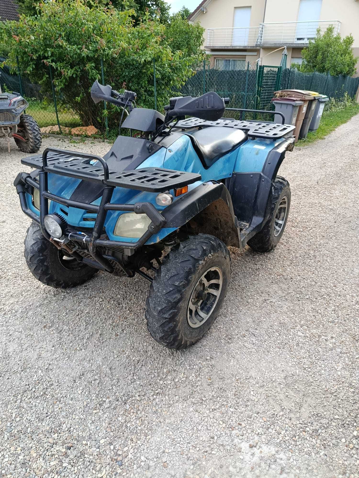 Vand atv Buyang ( Hytrack 300 cm 4x4