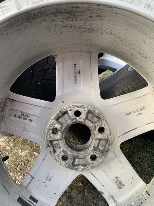 Jante Audi 18 A6 C7 AllRoad A4 Q5 5x112 Originale OEM