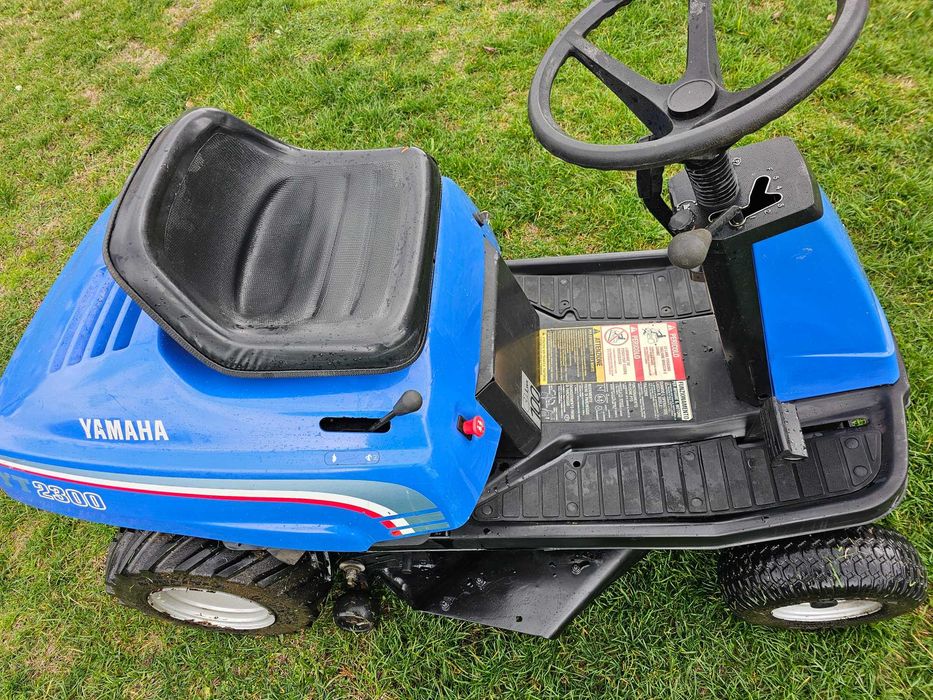 Тракторна Косачка YAMAHA/KOHLER. Перфектна