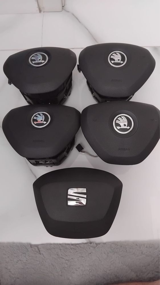 Airbag volan skoda octavia 3.seat leon .skoda fabia.skoda superb2.