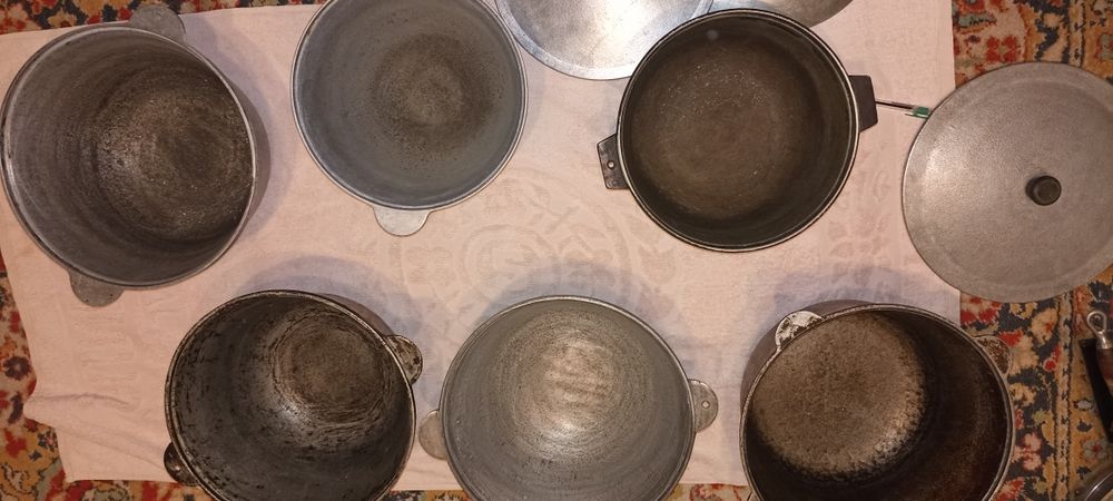 Продаю советские казаны 6 и 4 литровые