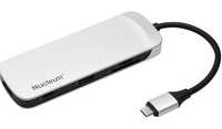 Adaptor USB C Kingston Nucleum, 7-In-1 Type-C-Adapter Hub USB 3.0
